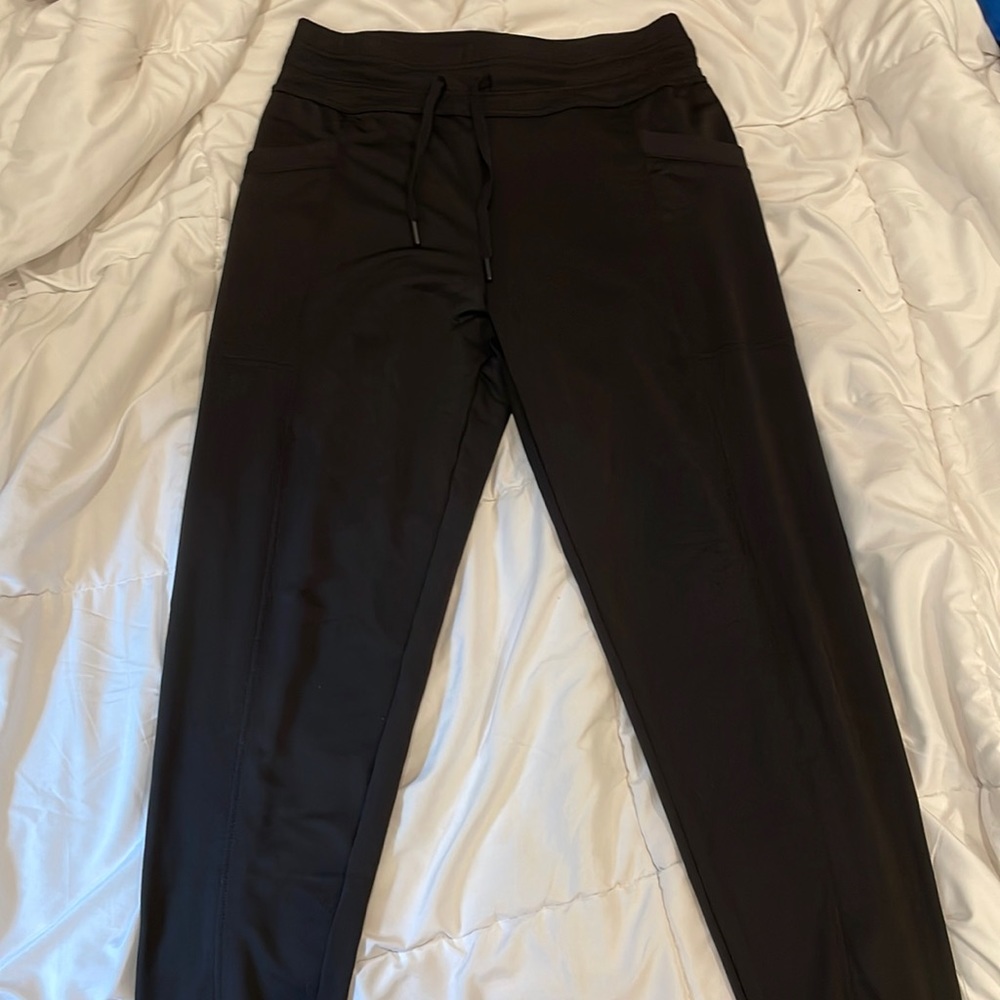 Black joggers women’s small